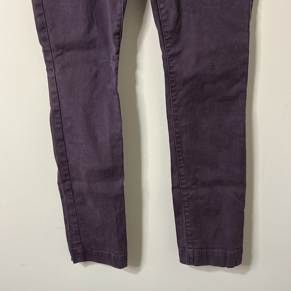 CAbi The Carpenter Cargo Utility Pants Deep Plum Purple Sz 2 - Picture 6 of 16